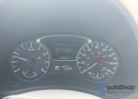 2013 Nissan Altima 3.5 Sl из США, поврежденный, VIN 1N4BL3AP3DN455534